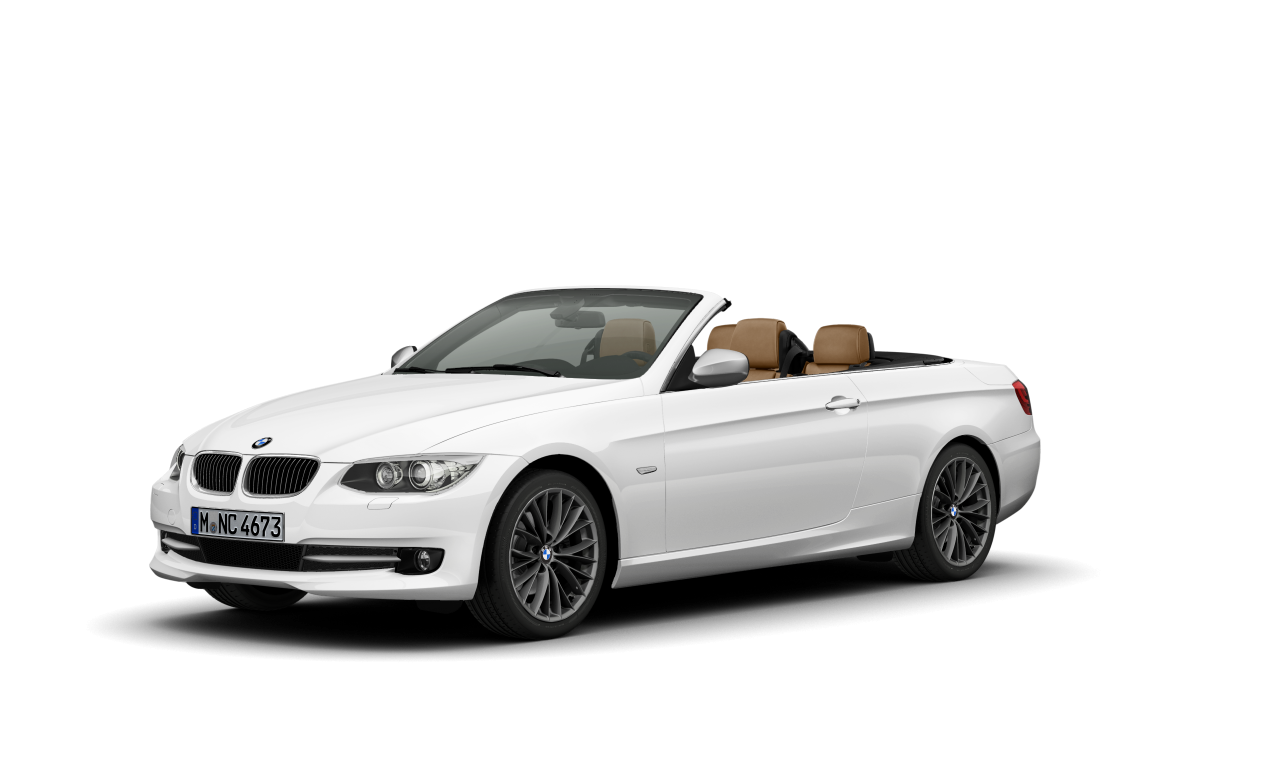 Exterior of 2012 BMW 320d (E93 (MUE)), VIN WBADY31030J033673