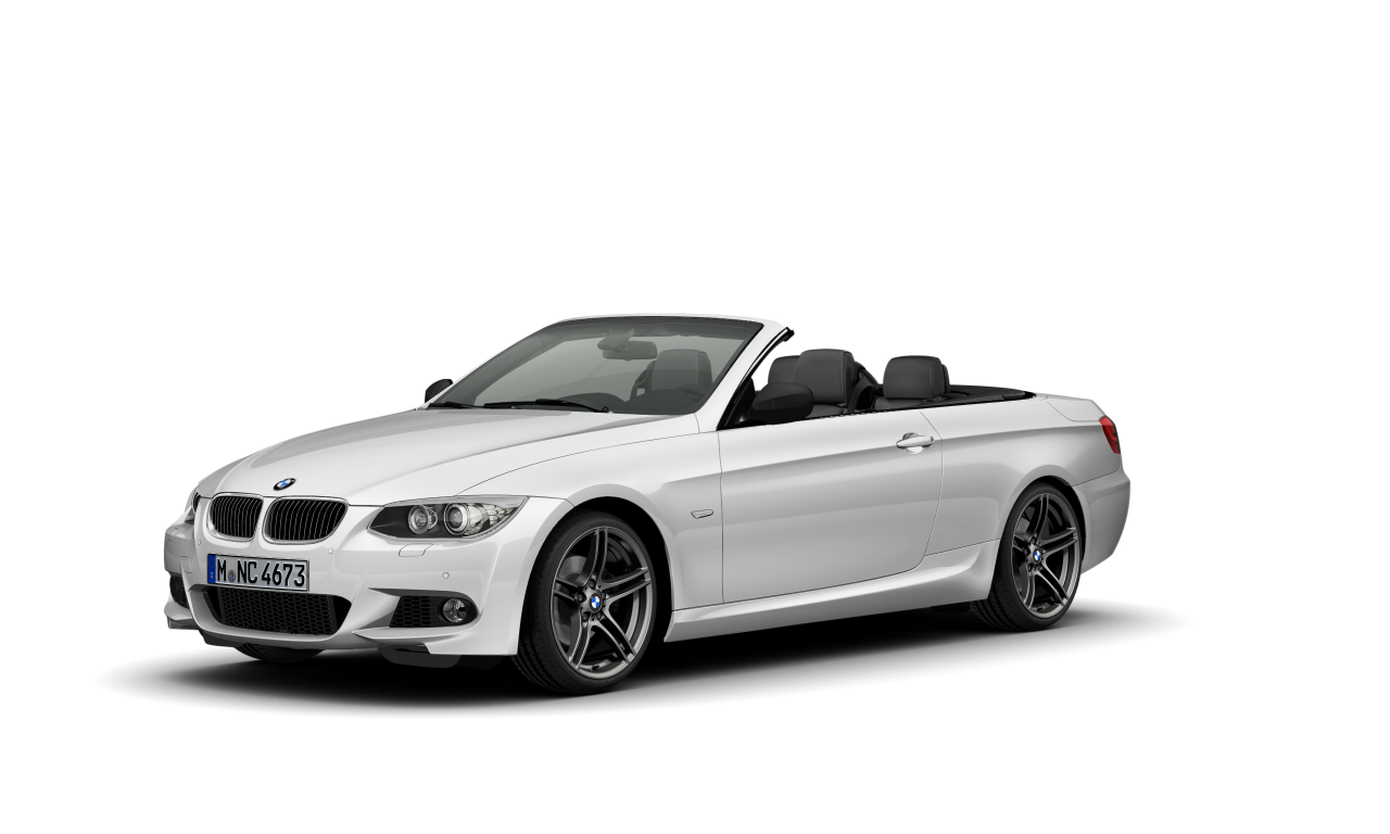 Exterior of BMW 320d (E93 (MUE)), VIN WBADY32030E649168