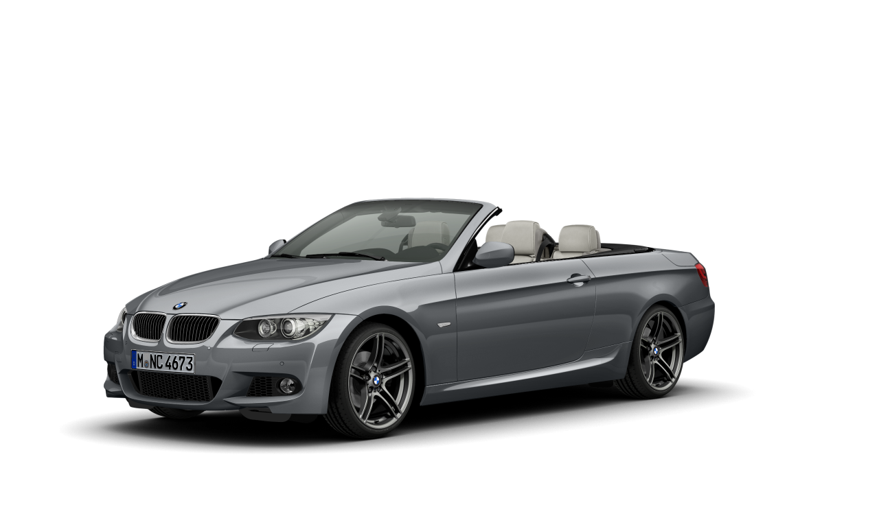 Exterior of BMW 330d (E93 (MUE)), VIN WBADY72060E467102