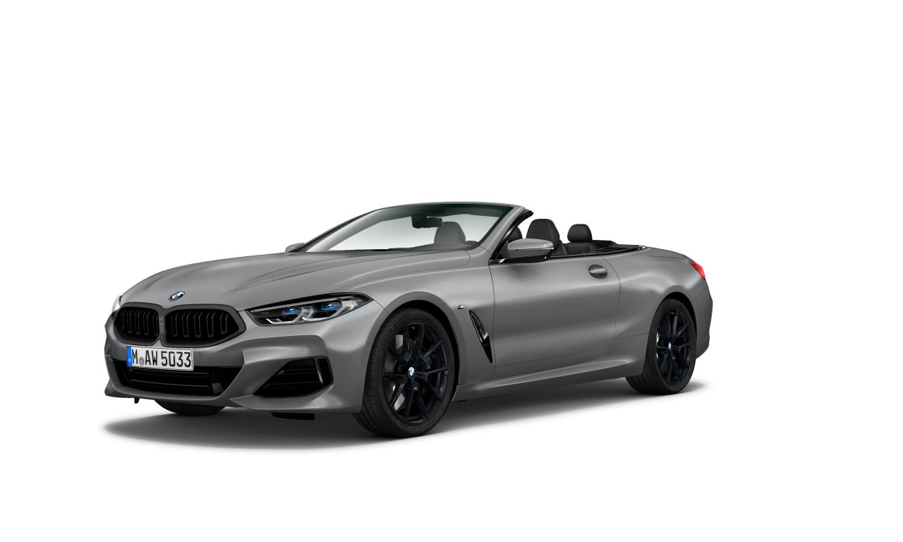 Exterior of BMW 840i (G14), VIN WBADZ220X0CN40838