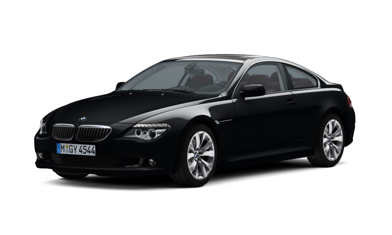 Exterior of BMW 630i (E63 (MUE)), VIN WBAEA12080C098096