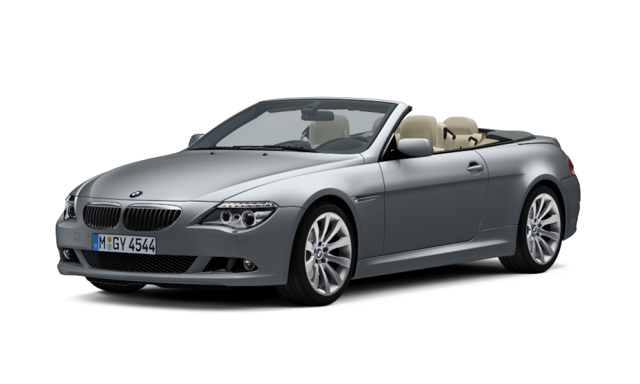 Exterior of 2008 BMW 635d (E64 (MUE)), VIN WBAEB710X0CV00900