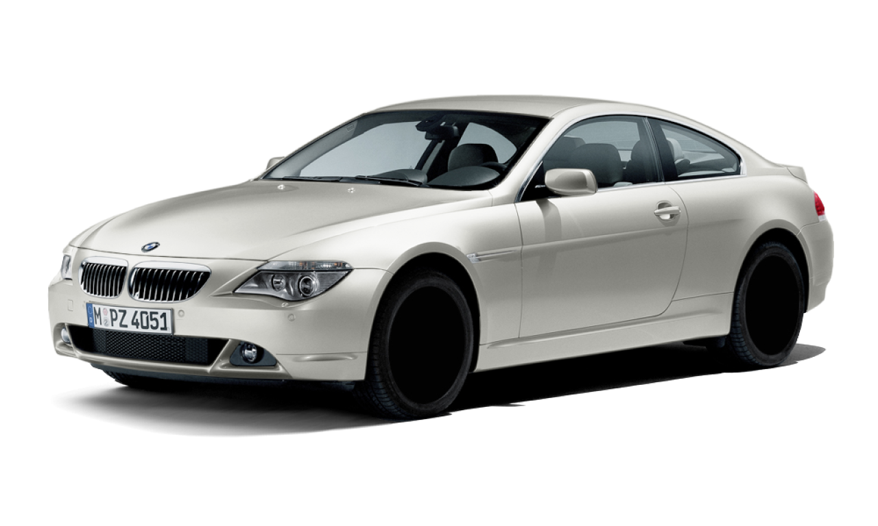 Exterior of 2005 BMW 650i (E63), VIN WBAEH12010CP48091