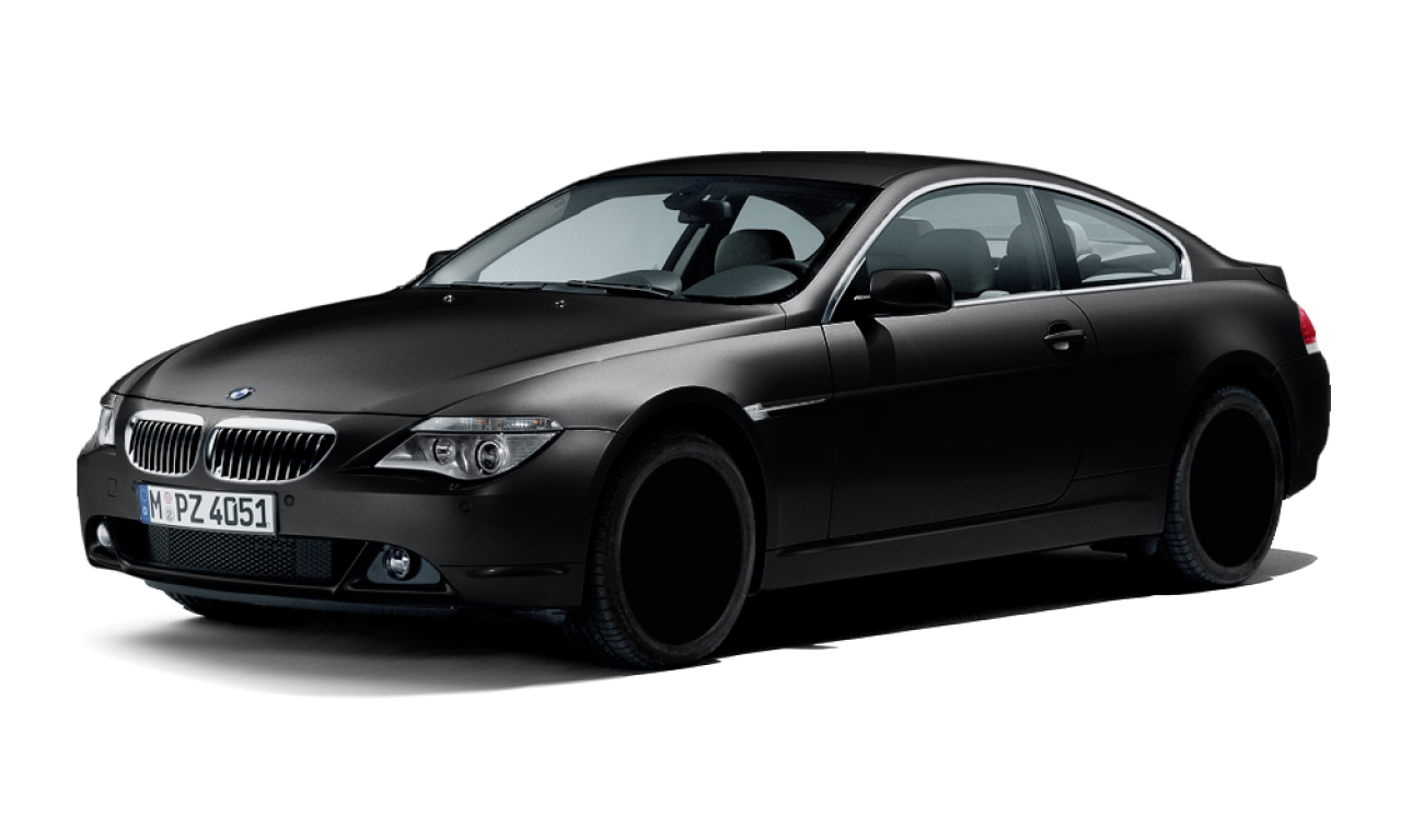 Exterior of 2000 BMW 650i (E63), VIN WBAEH12070CP48077