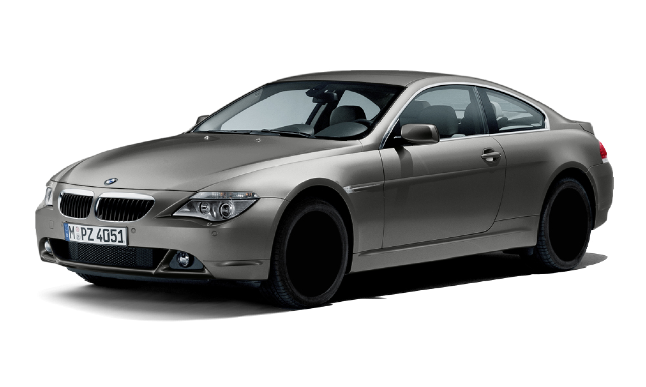 Exterior of 2006 BMW 630i (E63), VIN WBAEH31047B702798