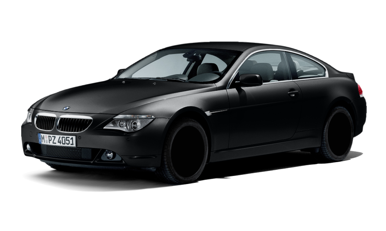 Exterior of 2005 BMW 630i (E63), VIN WBAEH31080B690600