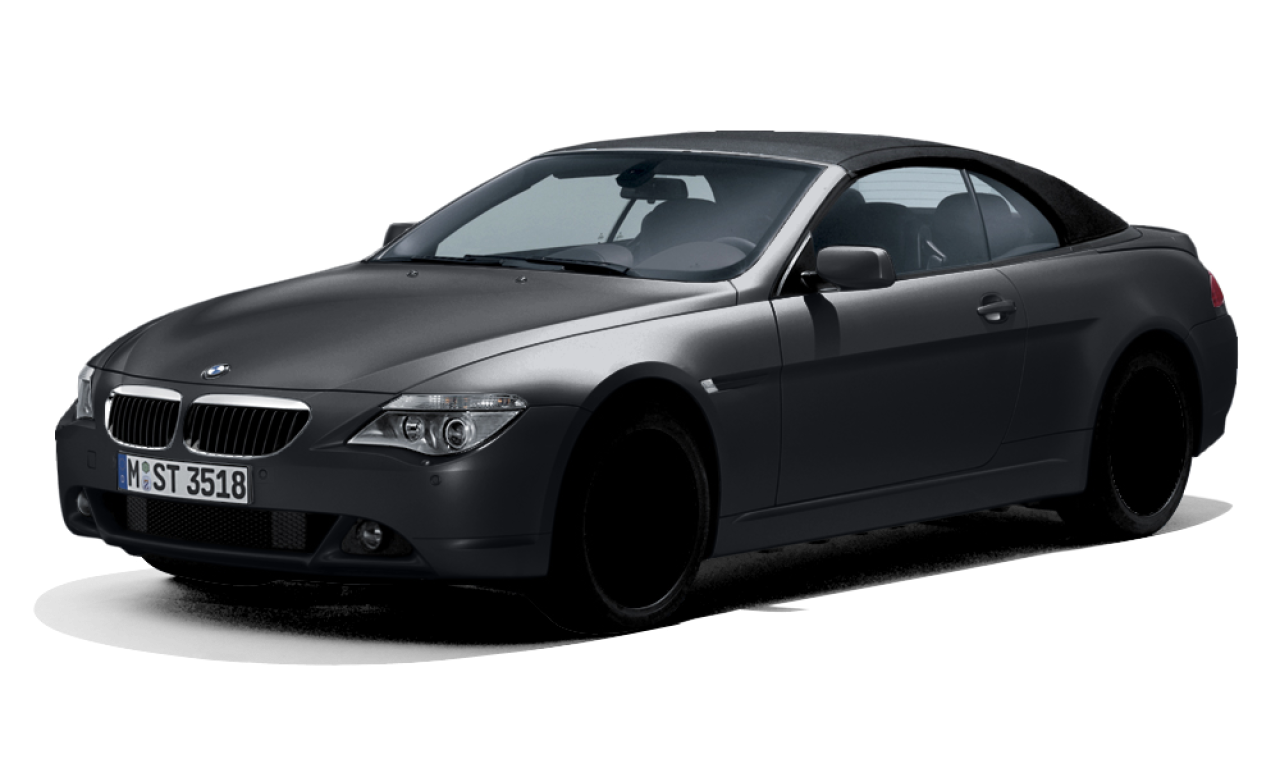 Exterior of 2006 BMW 630i (E64), VIN WBAEK32040B741266