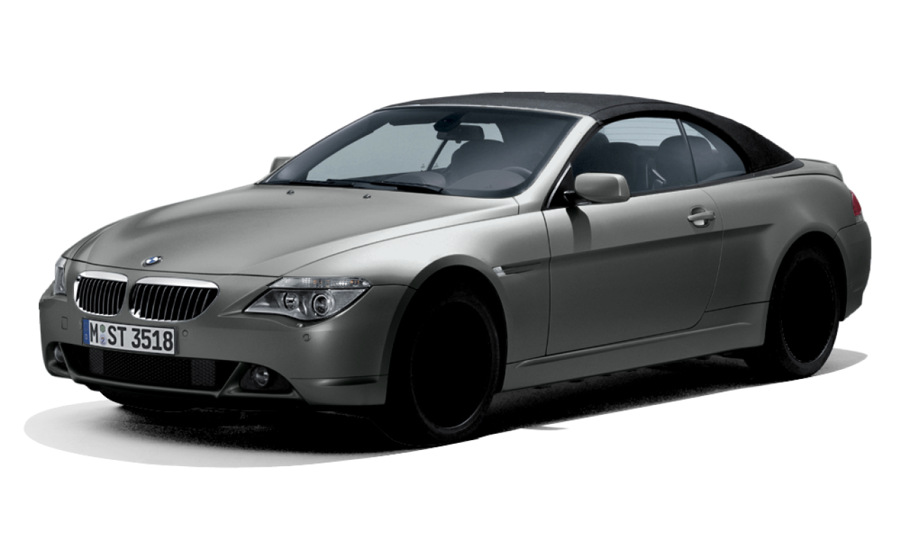 Exterior of BMW 645Ci (E64), VIN WBAEK72060B311228