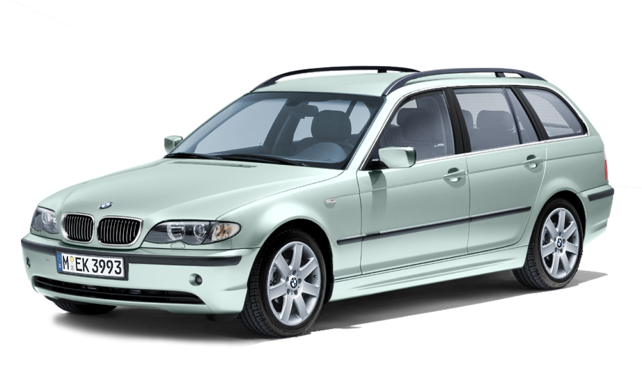 Exterior of 2002 BMW 320i (E46 (3FL)), VIN WBAEN120X0PB45600