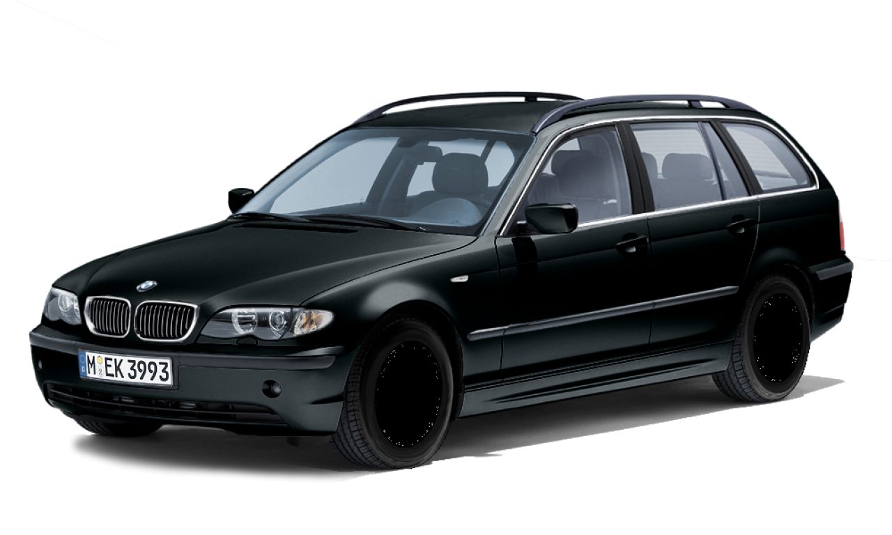 Exterior of 2003 BMW 325i (E46 (3FL)), VIN WBAEN31020PB76076