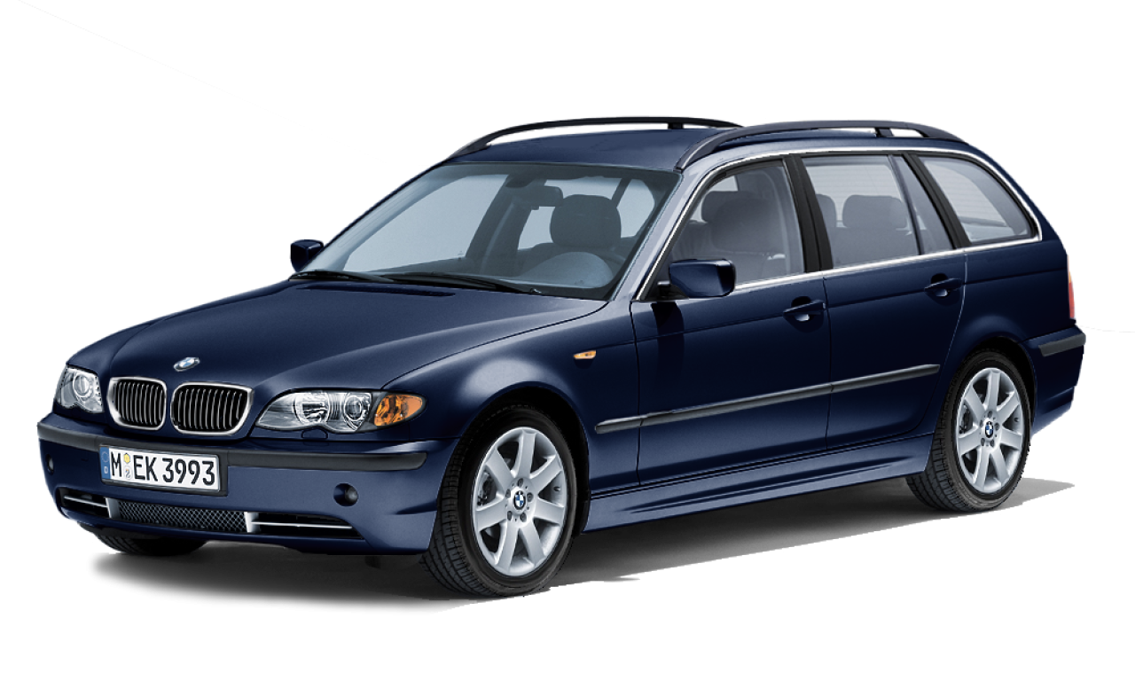 Exterior of BMW 330i (E46 (3FL)), VIN WBAEN51020PC40242