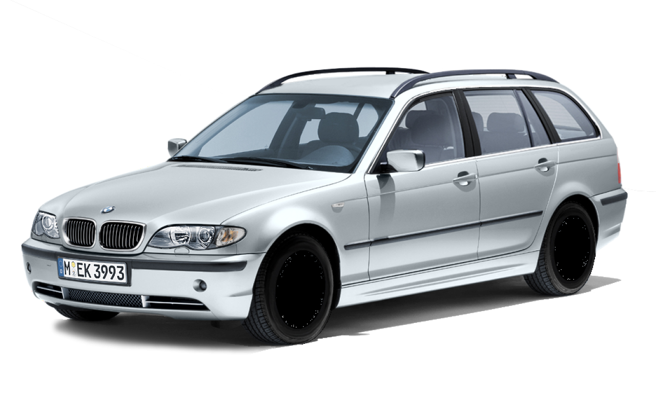 Exterior of BMW 330xi (E46 (3FL)), VIN WBAEP51080PF17602