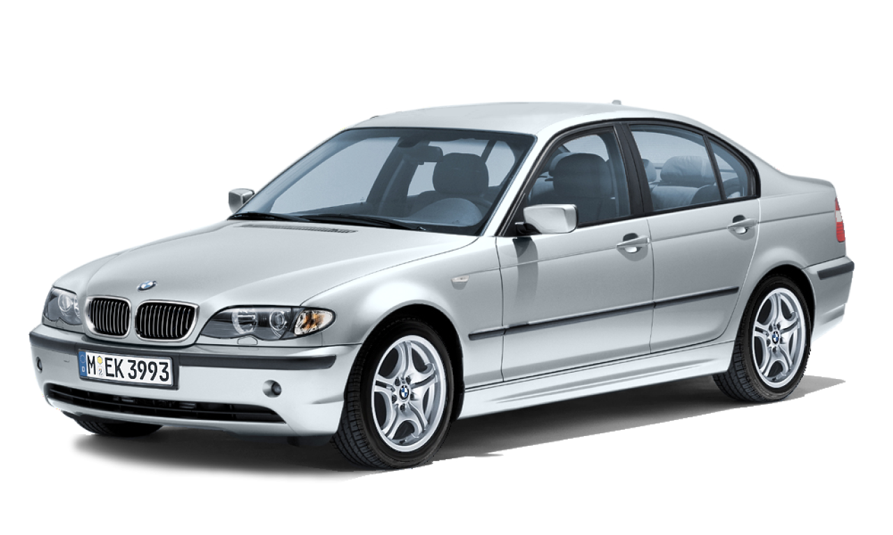 Exterior of BMW 320i (E46 (4FL)), VIN WBAET15030NF88474