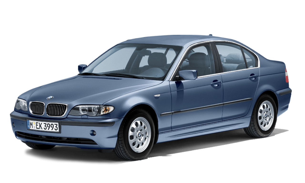 Exterior of 2000 BMW 320i (E46 (4FL)), VIN WBAET16050NG43313