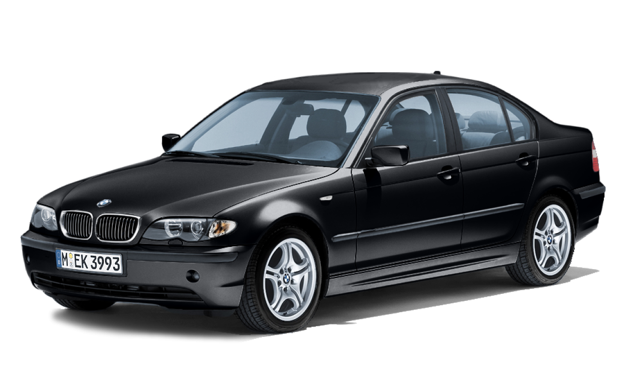 Exterior of BMW 325i (E46 (4FL)), VIN WBAET360X0NG67960