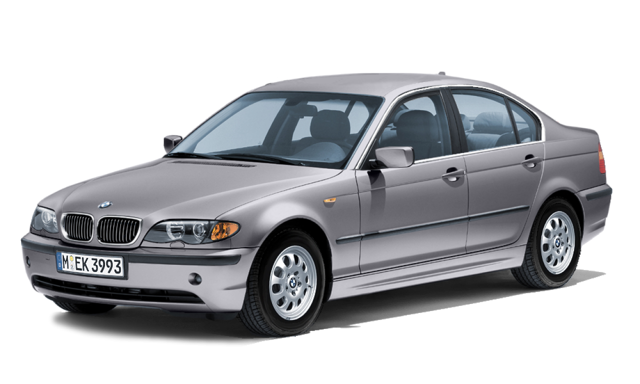 Exterior of BMW 320i (E46 (4FL)), VIN WBAEV11060KK75109