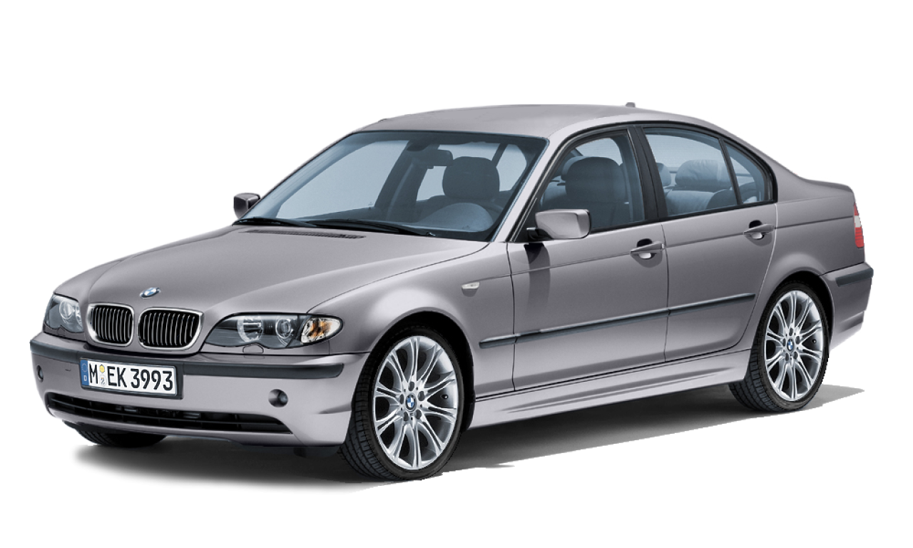 Exterior of BMW 320i (E46 (4FL)), VIN WBAEV11090CH55898
