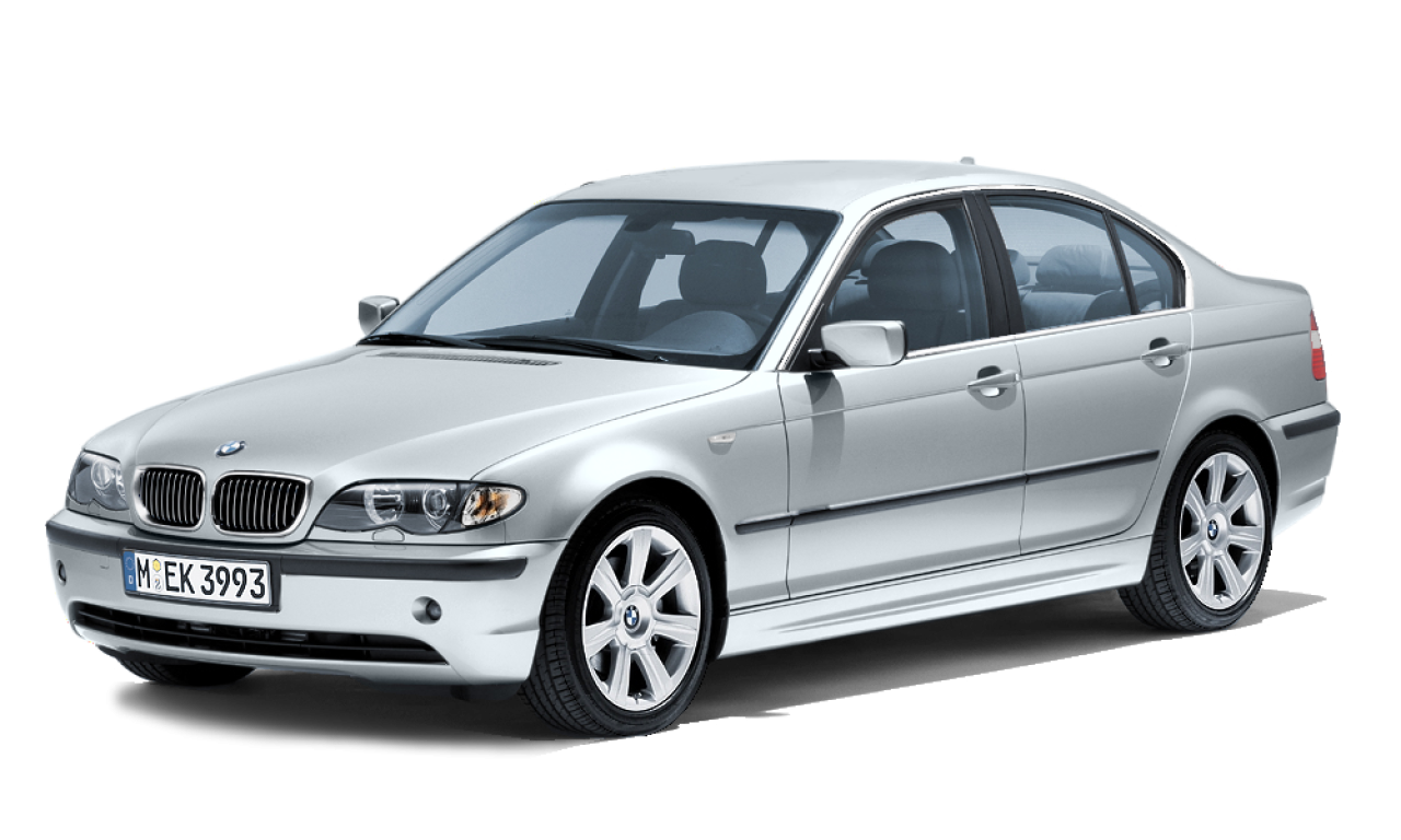Exterior of BMW 325i (E46 (4FL)), VIN WBAEV31050KL47672