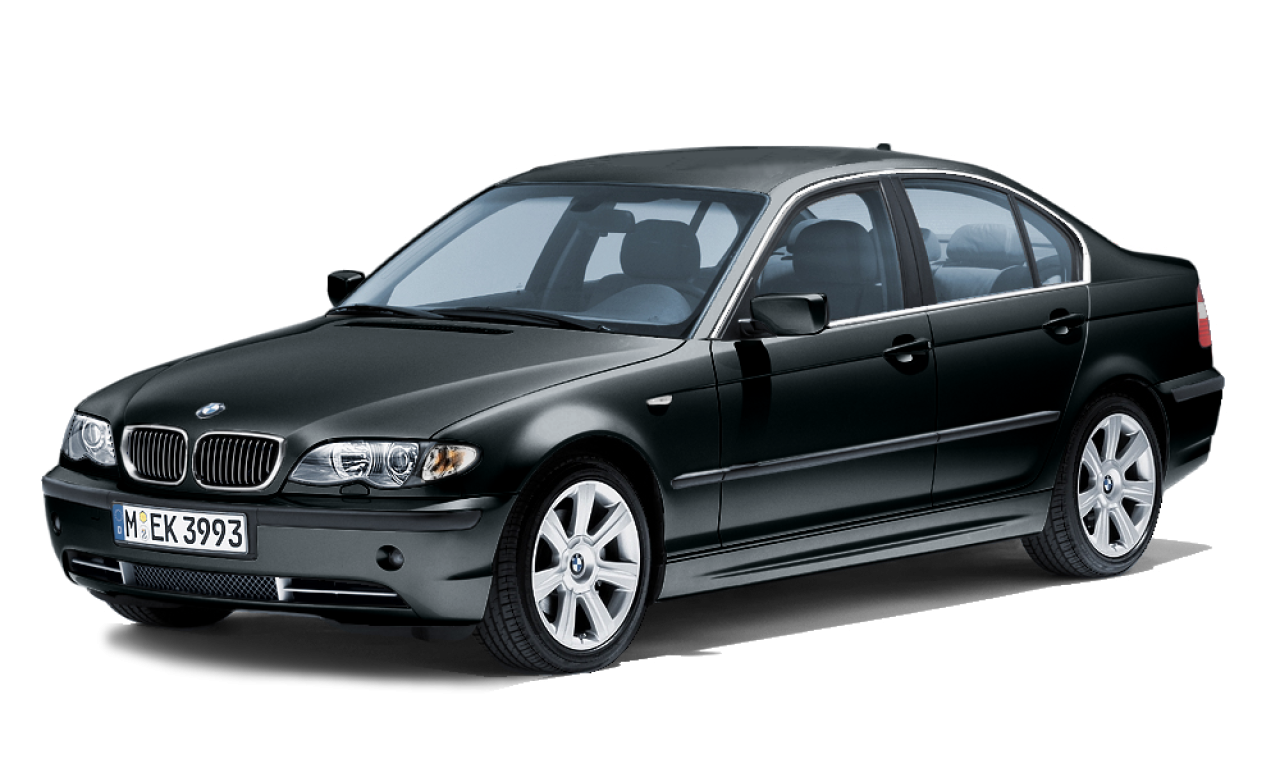Exterior of 2003 BMW 330i (E46 (4FL)), VIN WBAEV51050KM67600