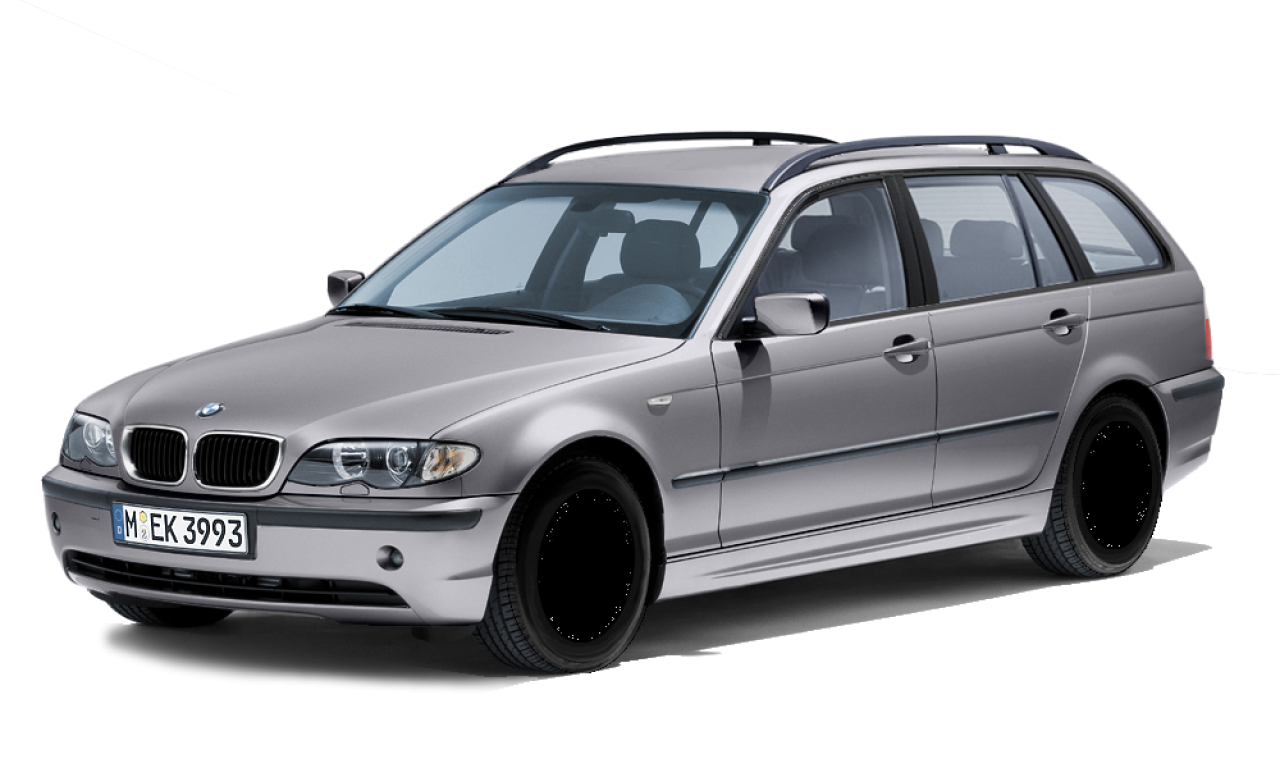 Exterior of 2005 BMW 318i (E46 (3FL)), VIN WBAEX51070PP74795