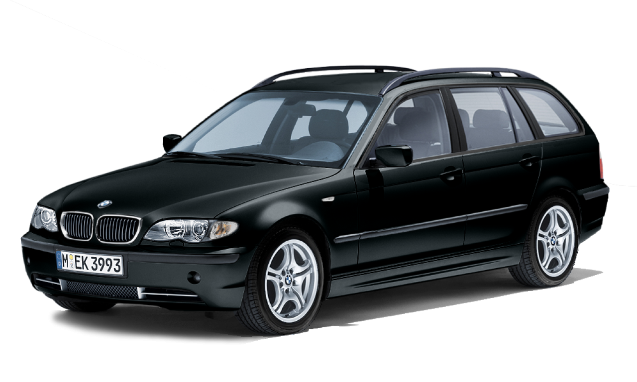 Exterior of BMW 330d (E46 (3FL)), VIN WBAEX910X0PH94663