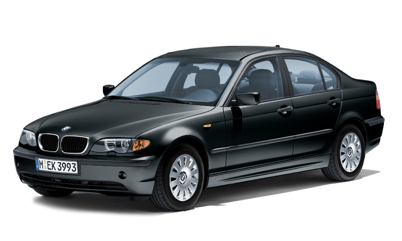 Exterior of 2004 BMW 318i (E46 (4FL)), VIN WBAEY71080KS57608