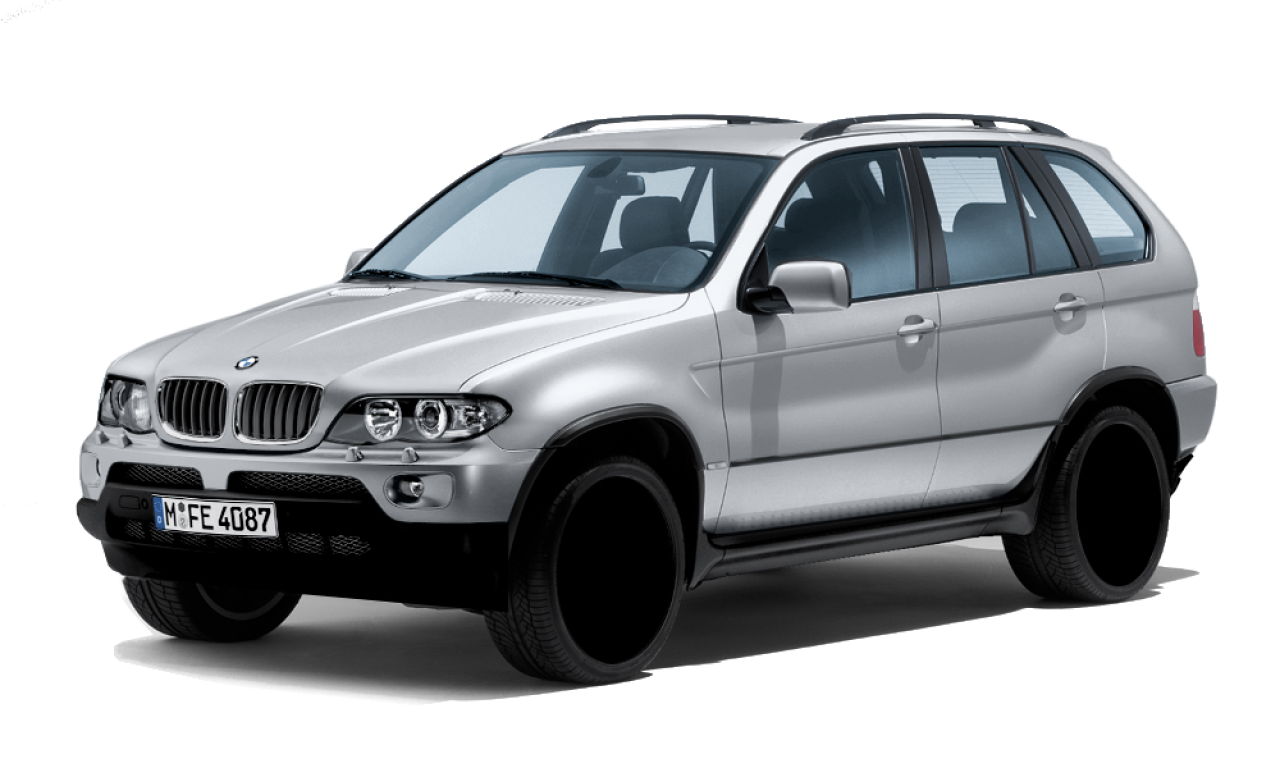Exterior of 2003 BMW X5 3.0i (E53), VIN WBAFA11040LT50030