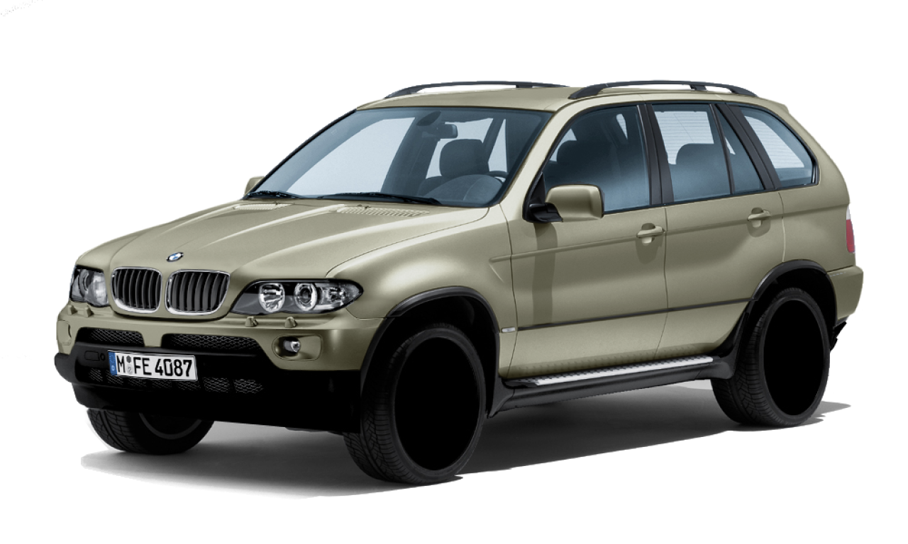 Exterior of 2000 BMW X5 3.0i (E53), VIN WBAFA12090LW07200