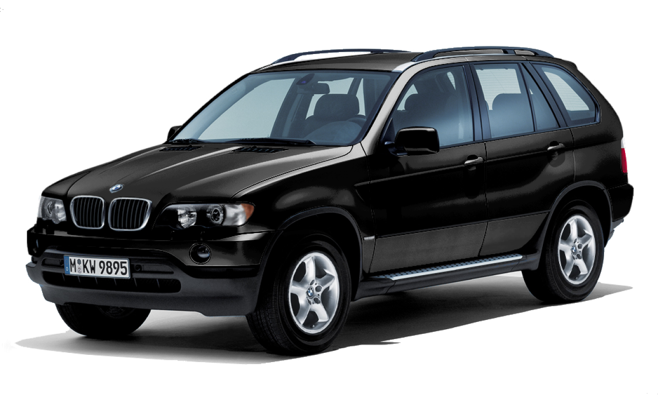 Exterior of BMW X5 3.0i (E53), VIN WBAFA51060LH89238