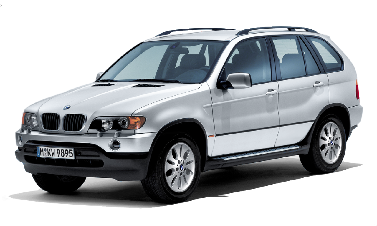 Exterior of 2000 BMW X5 3.0d (E53), VIN WBAFA720X0LN43140