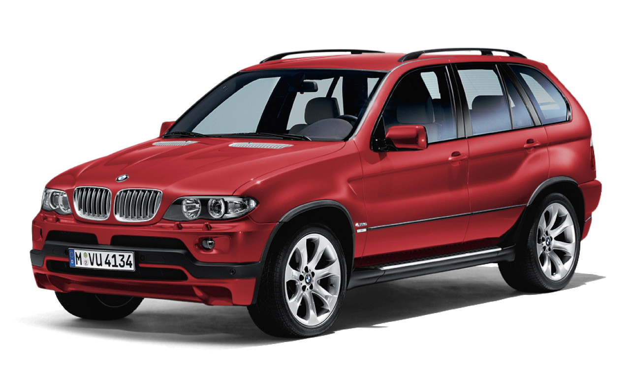 Exterior of 2004 BMW X5 4.8is (E53), VIN WBAFA91015LD76786