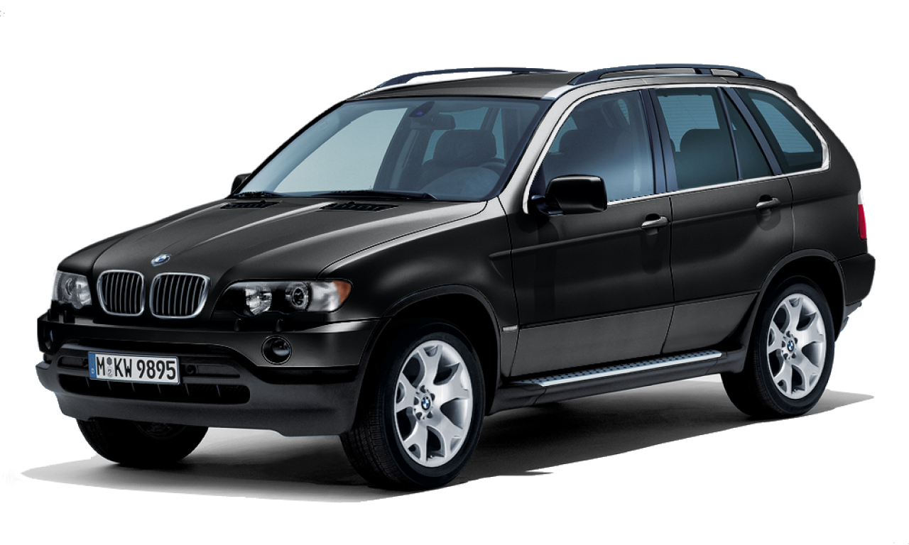 Exterior of BMW X5 4.4i (E53), VIN WBAFB31090LP13768