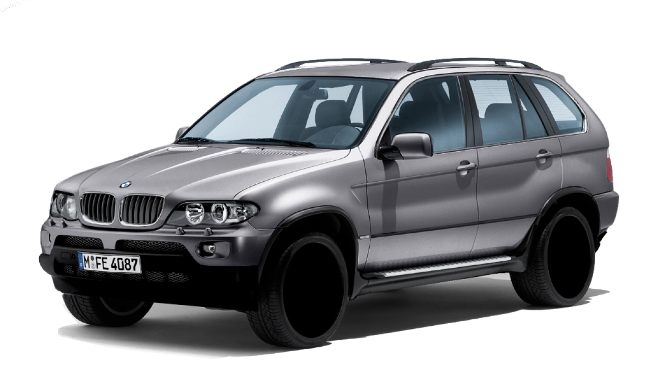 Exterior of 2000 BMW X5 4.4i (E53), VIN WBAFB52040LT81894