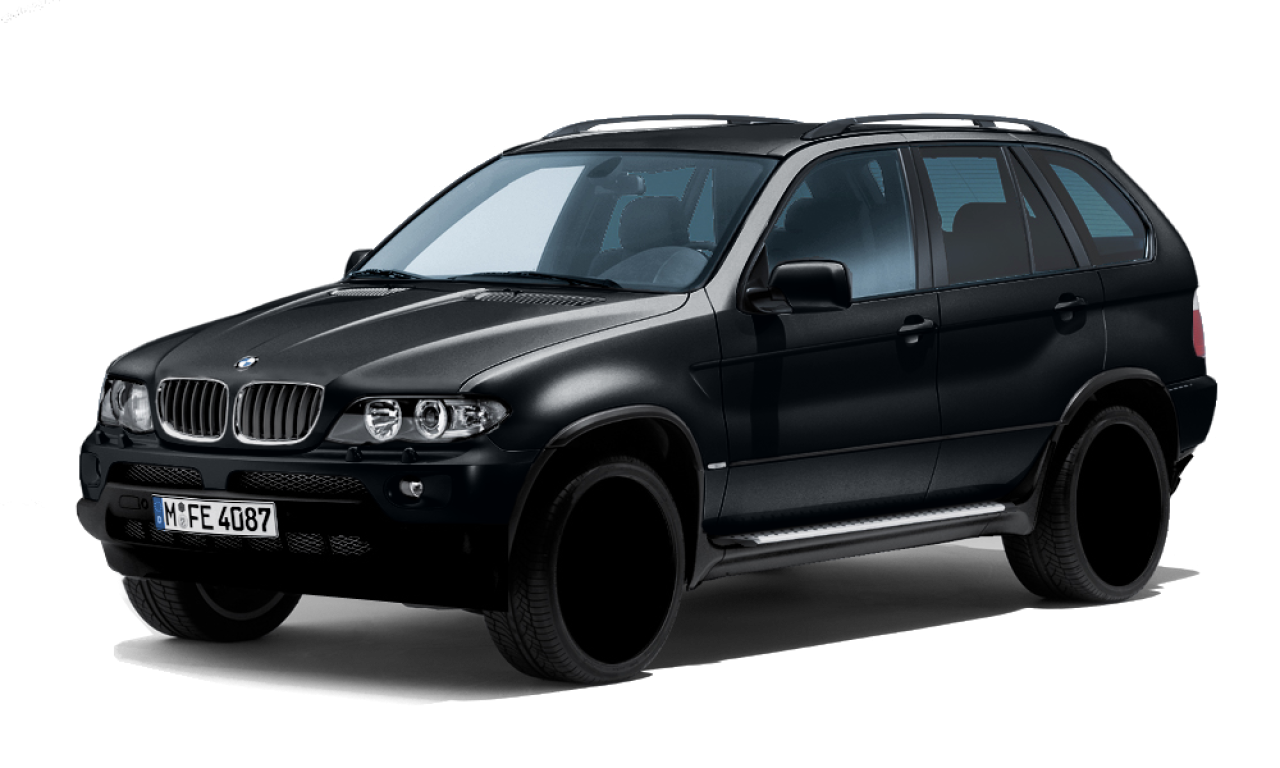 Exterior of BMW X5 3.0d (E53), VIN WBAFB71040LX59578