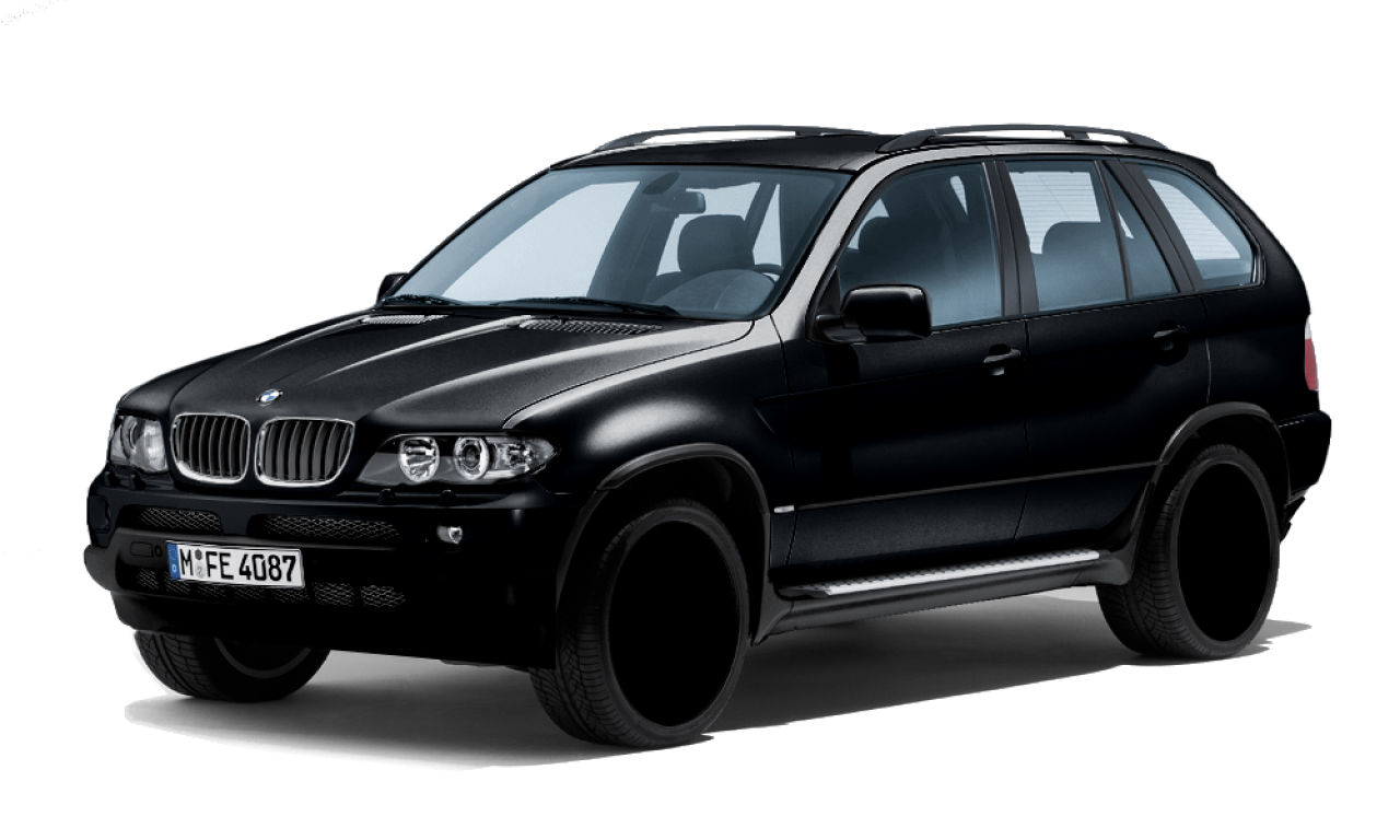 Exterior of BMW X5 3.0d (E53), VIN WBAFB71070LX36926