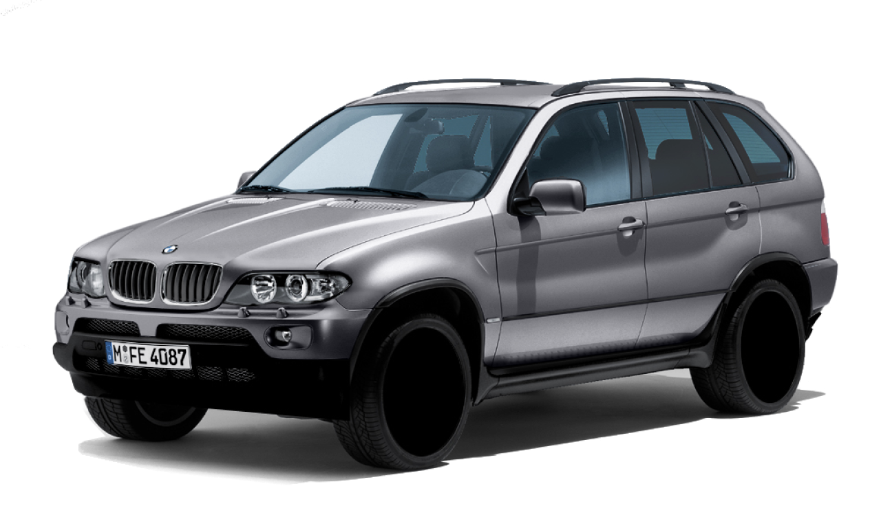 Exterior of 2000 BMW X5 3.0d (E53), VIN WBAFB710X0LV48384