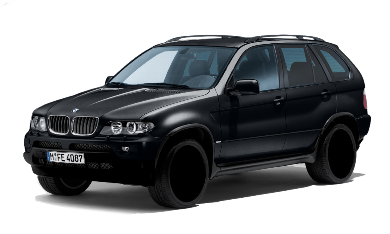 Exterior of 2000 BMW X5 3.0d (E53), VIN WBAFB72030LX26490