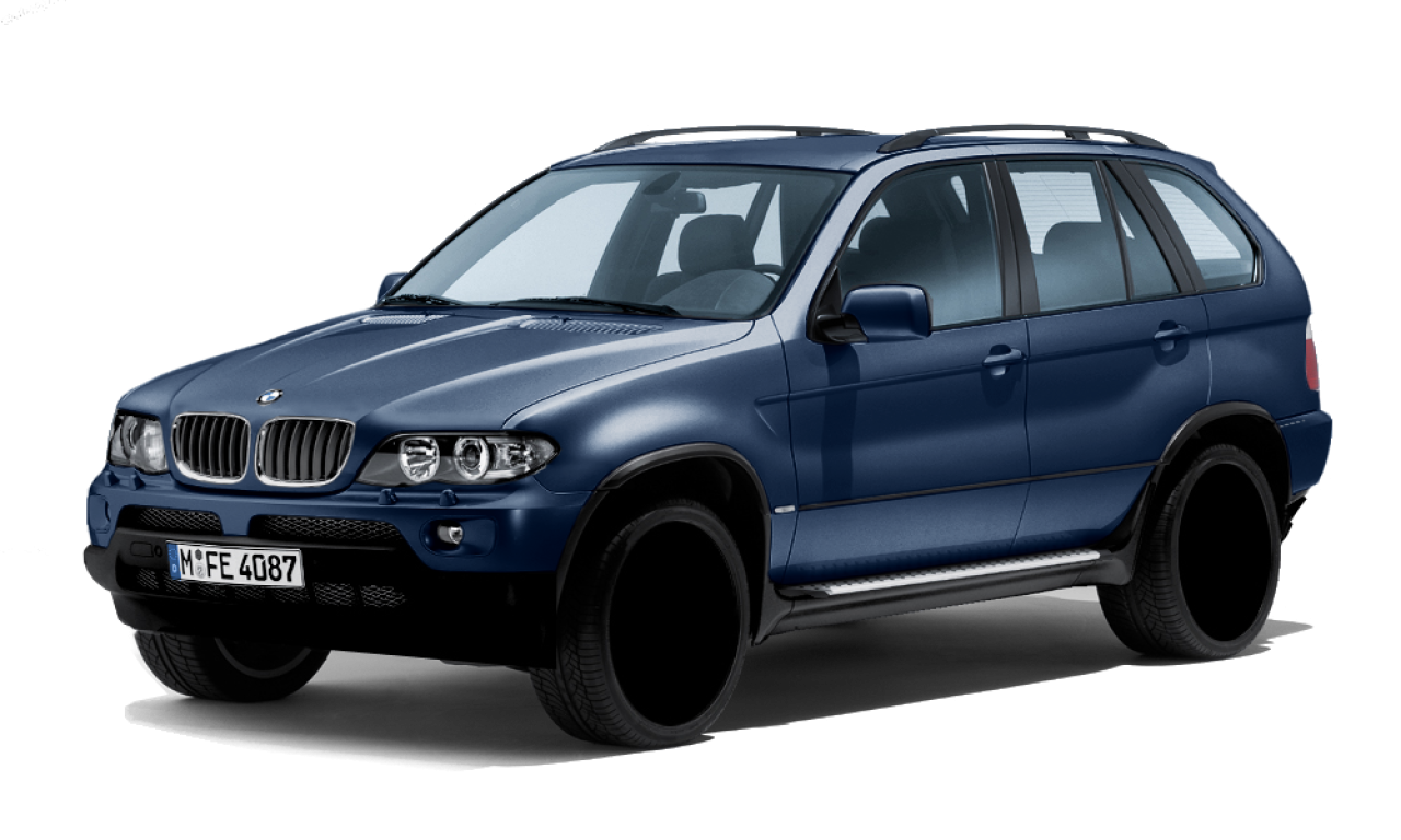 Exterior of 2000 BMW X5 3.0d (E53), VIN WBAFB72080LY97381