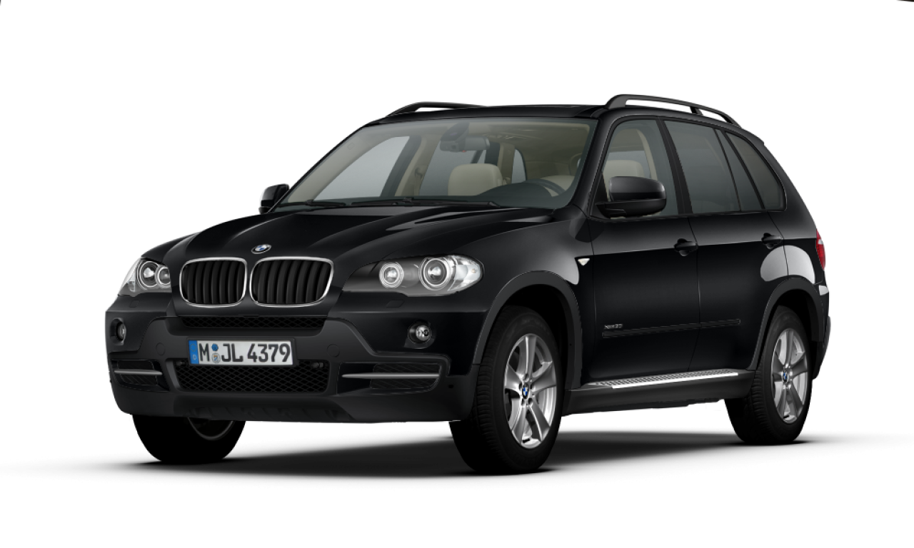 Exterior of 2009 BMW X5 3.0si (E70), VIN WBAFE41030L247512