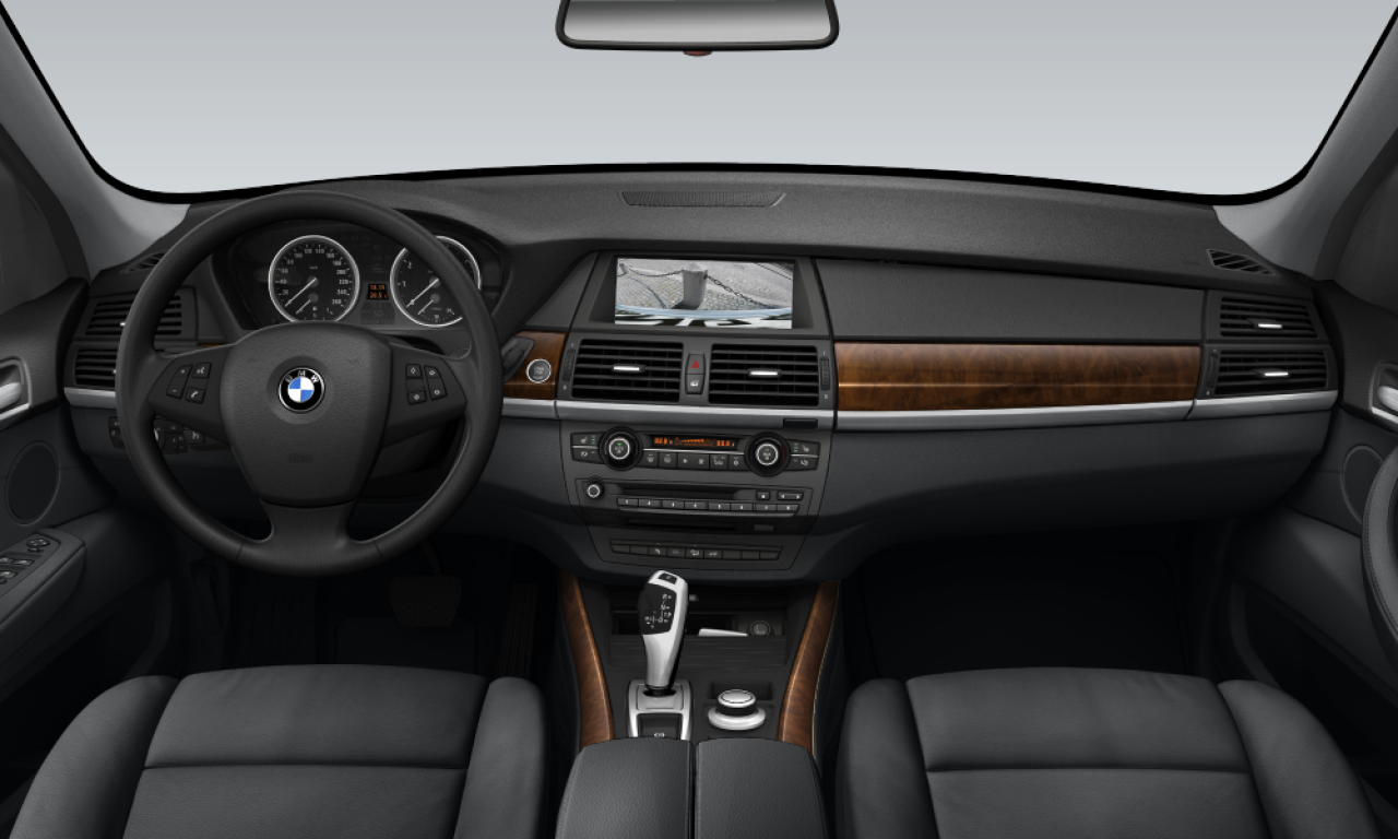 Interior of BMW X5 3.0si (E70), VIN WBAFE41038L156803
