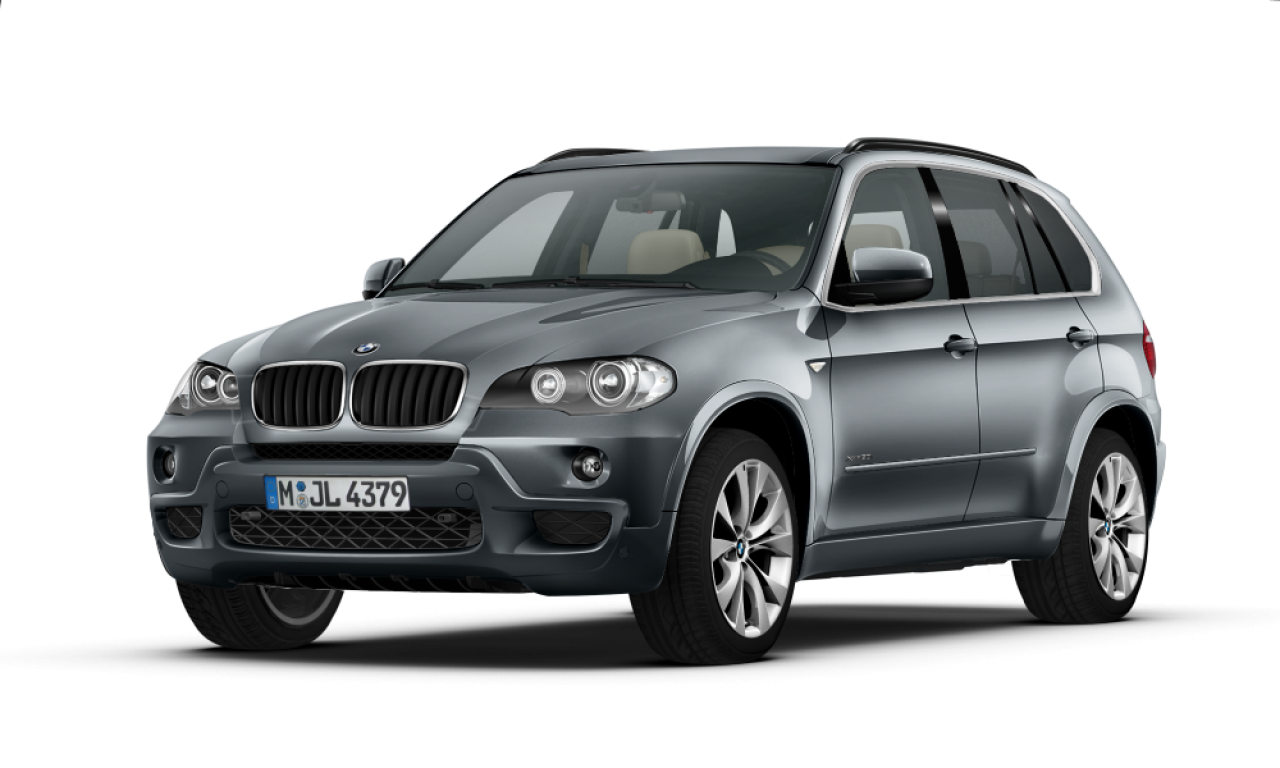 Exterior of BMW X5 3.0si (E70), VIN WBAFE4103AL375511