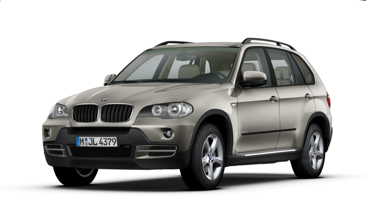 Exterior of 2007 BMW X5 3.0si (E70), VIN WBAFE42030LK91377