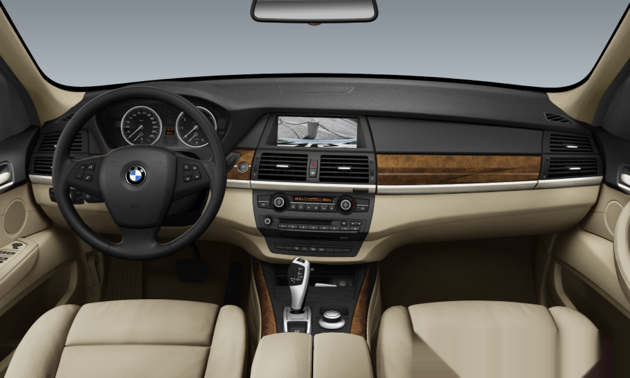 Interior of 2007 BMW X5 3.0si (E70), VIN WBAFE42030LK91377