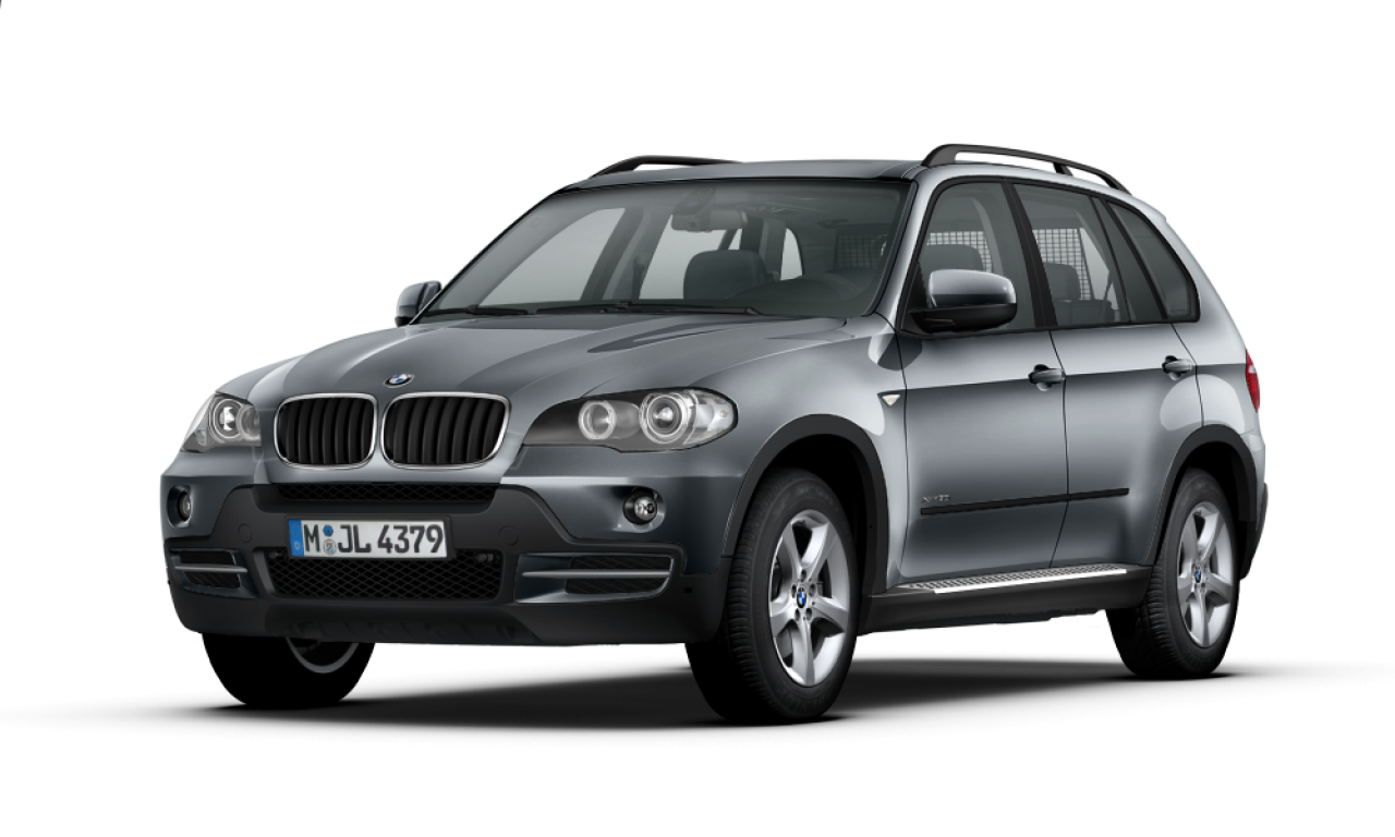 Exterior of BMW X5 3.0si (E70), VIN WBAFE42040LK98533