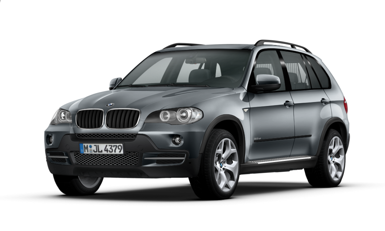 Exterior of BMW X5 3.0si (E70), VIN WBAFE42050LK94426
