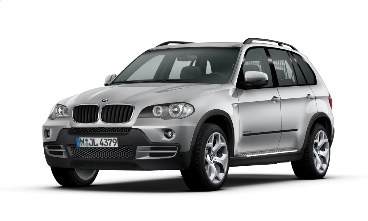 Exterior of BMW X5 3.0si (E70), VIN WBAFE42090LK98995