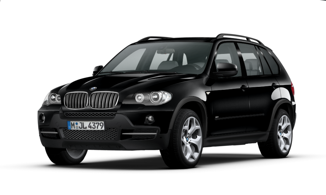 Exterior of 2006 BMW X5 4.8i (E70), VIN WBAFE81020LY84298