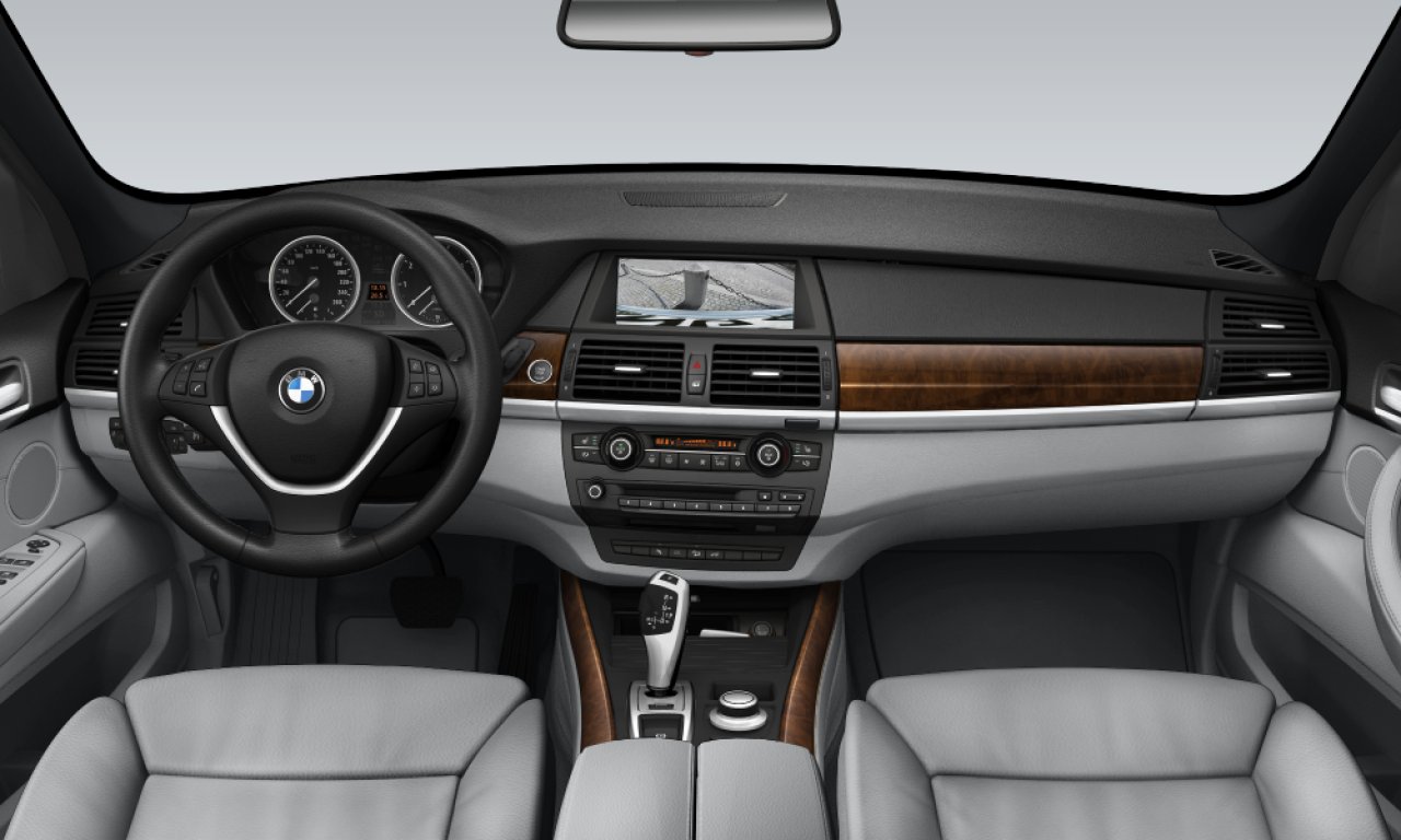 Interior of 2006 BMW X5 4.8i (E70), VIN WBAFE81020LY84298