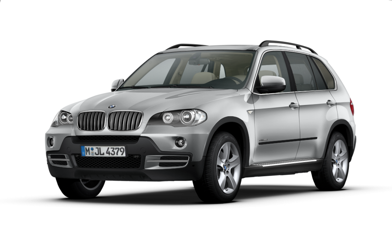 Exterior of BMW X5 4.8i (E70), VIN WBAFE81089L300306