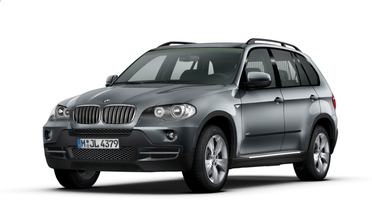 Exterior of 2007 BMW X5 4.8i (E70), VIN WBAFE82030LJ52180